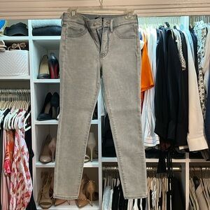 Express cropped skinny midrise 00R